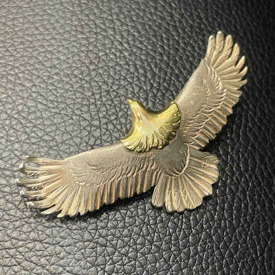 goros DELTAone International Eagle S Brooch S00389 1