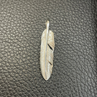 goros DELTAone International Silver Feather Left M 69928a 1