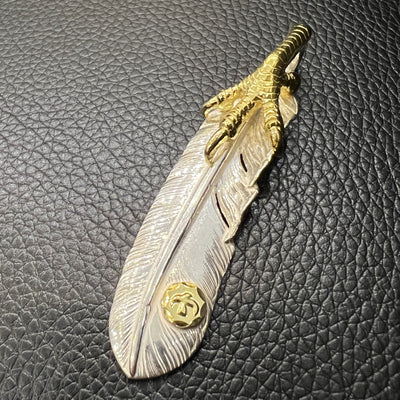 goros DELTAone International Feather with Gold Claw Left XL 69547a 1