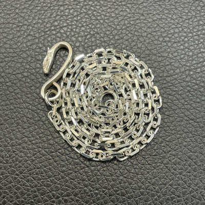 goros DELTAone International Large Cornered Chain with Eagle Hook 69954a 1