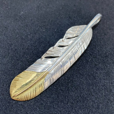 goros DELTAone International Gold Tip Feather Right XL 63590h 1