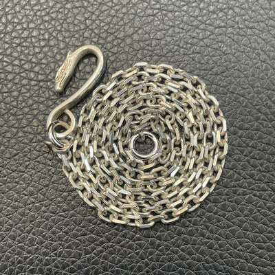 goros DELTAone International Small Cornered Chain with Eagle Hook 70026a 1