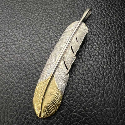 goros DELTAone International Gold Tip Feather Left XL s00254 1