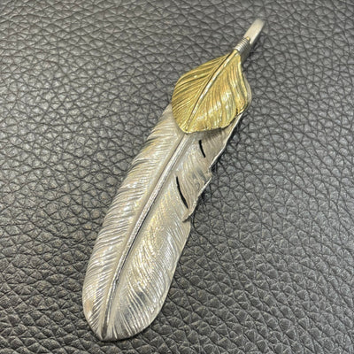 goros DELTAone International Gold Top Feather Left XL 62088a 1