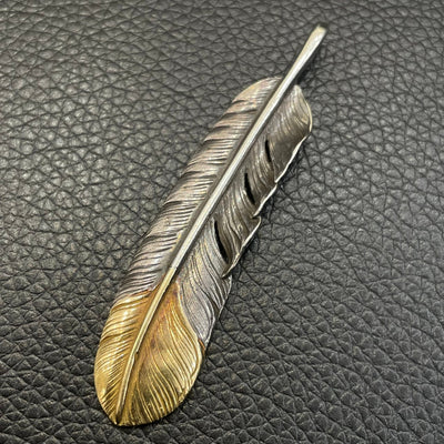 goros DELTAone International Gold Tip Feather Left XL 61036a 1