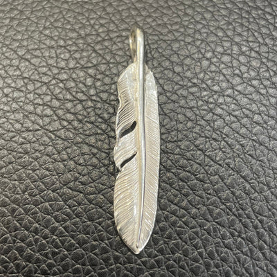goros DELTAone International Silver Feather Right L 62138a 1