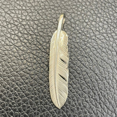 goros DELTAone International Silver Feather Left L 62137a 1