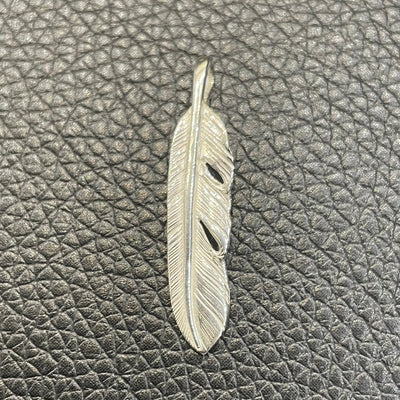 goros DELTAone International Silver Feather Left S 62139a 1