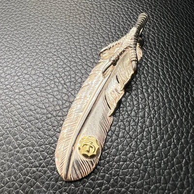 goros DELTAone International Feather with Silver Claw Left XL 71531a 1