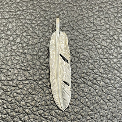 goros DELTAone International Silver Feather Left M 62081a 1