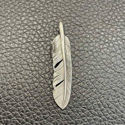 goros DELTAone International Silver Feather Right M 62084a 1