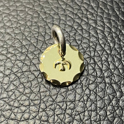 goros DELTAone International K18 Gold Sun Metal 70859a 1