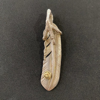 goros DELTAone International Feather with Silver Claw Right XL 70594 1