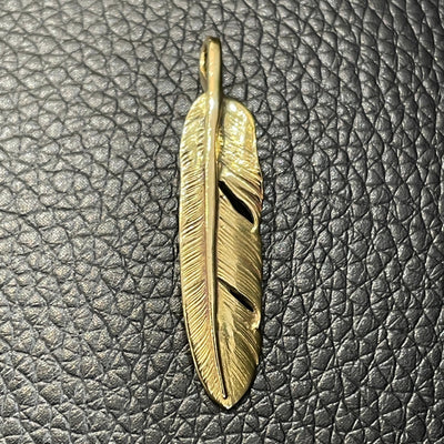 goros DELTAone International All Gold Feather Left M 70258a 1