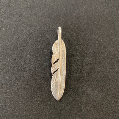 goros DELTAone International Silver Feather Right L 70148 1