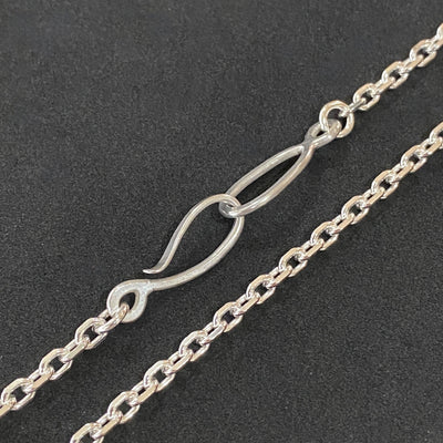 goros DELTAone International Small Cornered Chain with Hook Soldering 70714 1