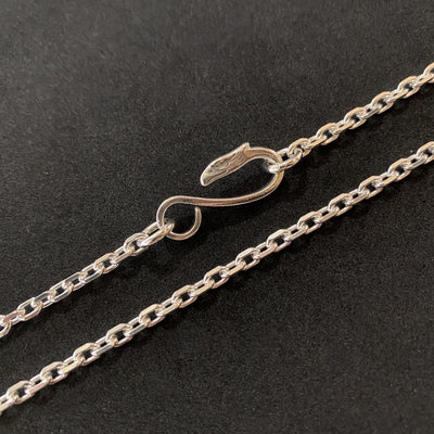 goros DELTAone International Small Cornered Chain with Eagle Hook 70451 1