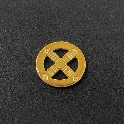 goros DELTAone International All Gold Wheel 70831 1