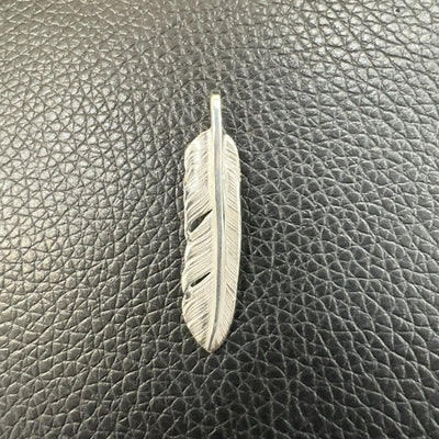 goros DELTAone International Silver Feather Right M 61344a 1