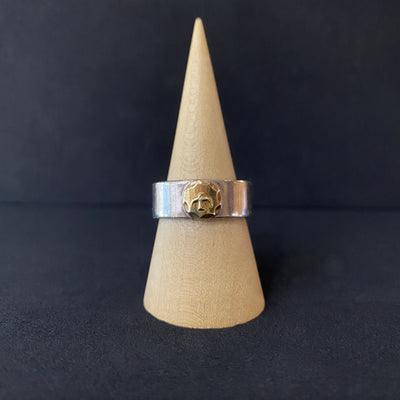 goros DELTAone International ArabesqueFlattened Ring Size 19 70949 1