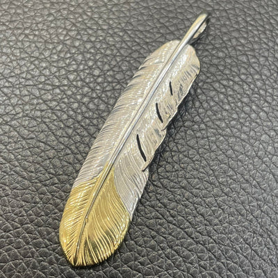goros DELTAone International Gold Tip Feather Left XL S00180 1
