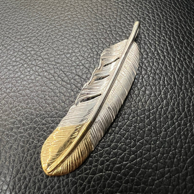 goros DELTAone International Gold Tip Feather Right XL 65201a 1