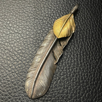 goros DELTAone International Gold Top Feather Left XL 70525a 1