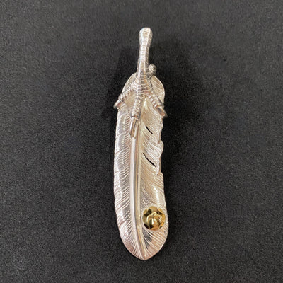goros DELTAone International Feather with Silver Claw Left XL 70972 1