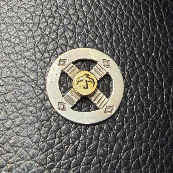 goro's | Silver Wheel with K18 Gold
