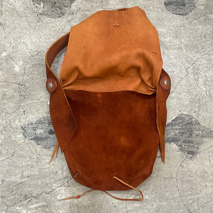 goro's | Deer Skin Bag (S) (Reddish Brown) / Brand New / New
