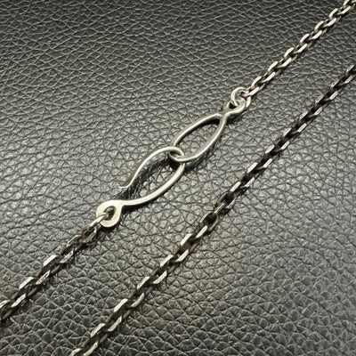 goros DELTAone International Small Cornered Chain with Hook Soldering 61398a 1
