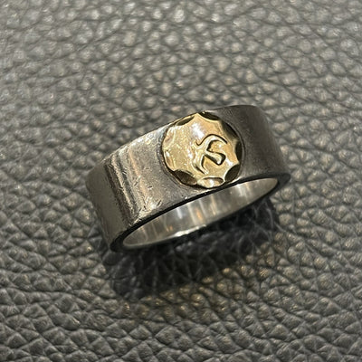 goros DELTAone International Flattened Ring Size 15 62517a 1