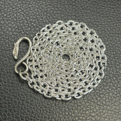 goros DELTAone International Large Round Long Chain with Eagle Hook 70731a 1