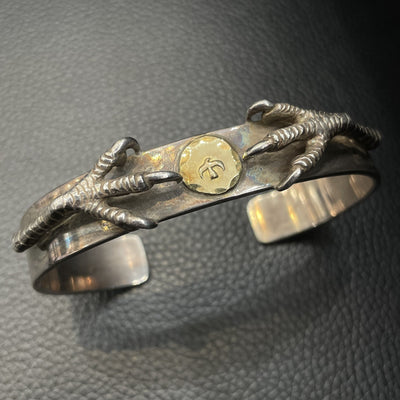 goros DELTAone International Silver Claw Bracelet L 63531a 1
