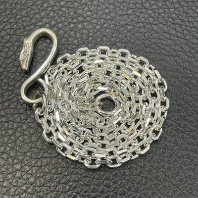 goros DELTAone International Small Cornered Chain with Eagle Hook 71020a 1