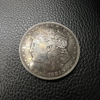 goros DELTAone International Morgan Dollar Concho 65517a 1