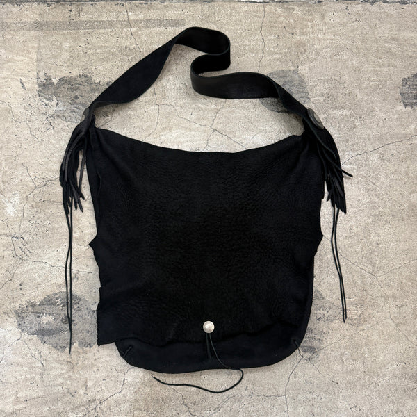 goro's | Deer Skin Bag (M) (Black) / Old Design / Customized