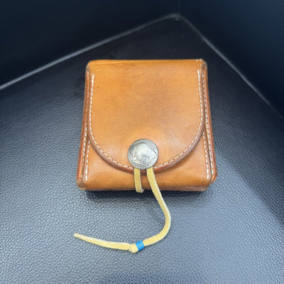 goros DELTAone International Bifold Wallet Saddle 70385a 1