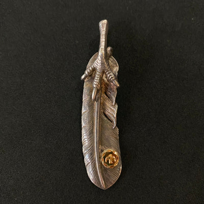 goros DELTAone International Feather with Silver Claw Left XL 71335 1