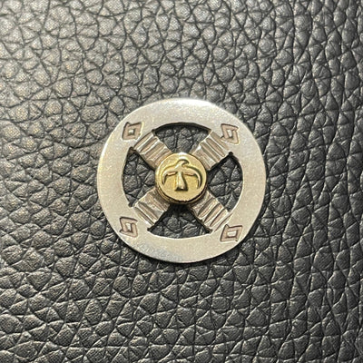 goros DELTAone International Silver Wheel with K18 Gold 70942a 1