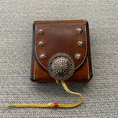 goros DELTAone International Bifold Wallet Saddle s00463 1