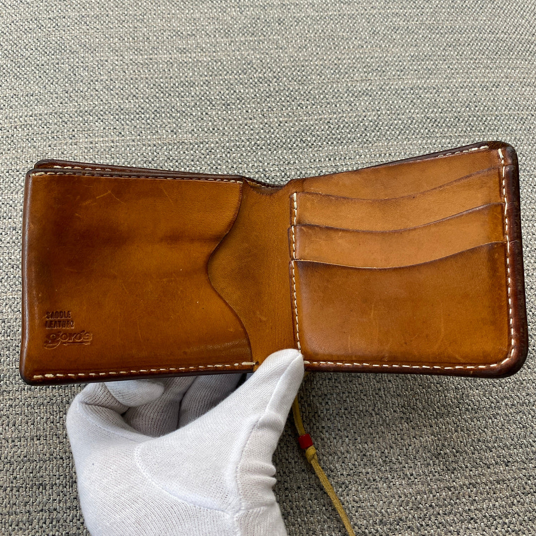 goro's | 對摺銀包(皮革) / 客製化– goro's | DELTAone International