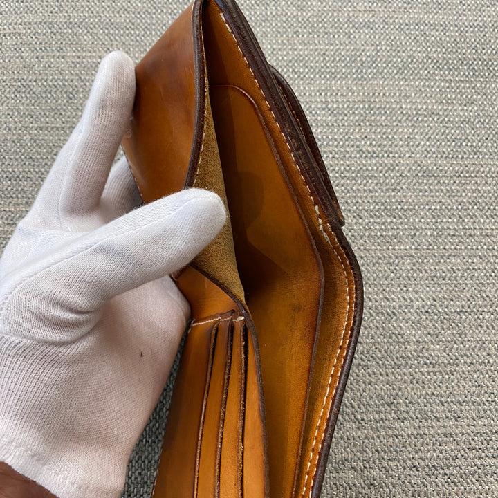 goro's | 對摺銀包(皮革) / 客製化– goro's | DELTAone International