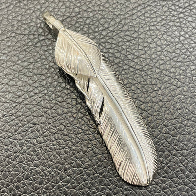 goros DELTAone International Silver Top Feather Right XL 72351a 1