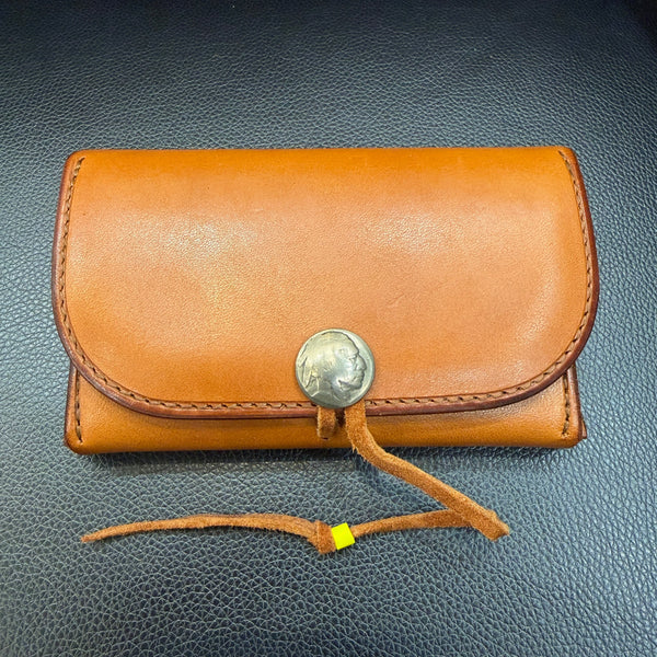 goro's | [SALE] Wallet (Reddish Brown) / Brand New