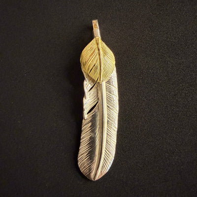 goros DELTAone International Gold Top Feather Right XL 72074 1