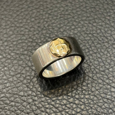 goros DELTAone International Flattened Ring Size 9 63061a 1