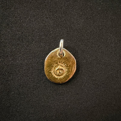 goros DELTAone International K18 Gold in Sun Metal L Initial Model 72017 1