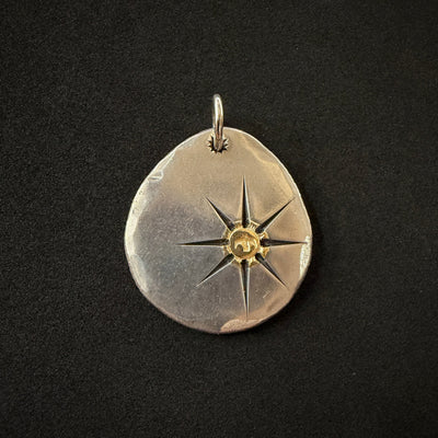 goros DELTAone International Metal Pendant 72302 1
