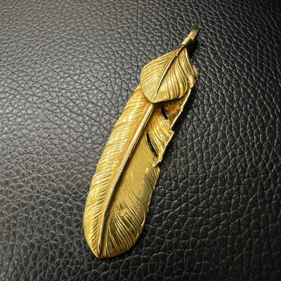 goros DELTAone International Gold Top All Gold Feather Left XL S00442 1